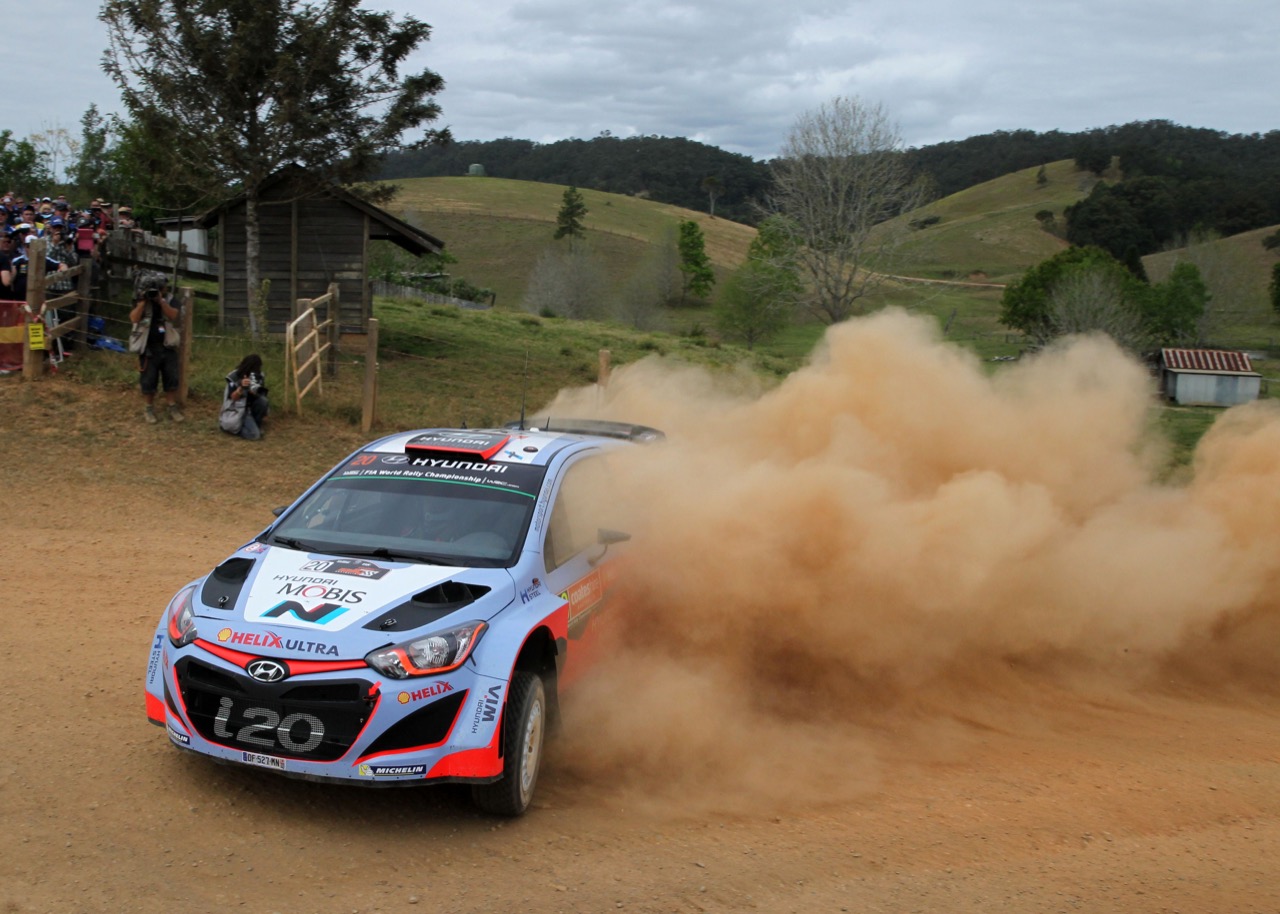 WRC Rally Australia, Coffs Harbour 09 - 13 09 2015