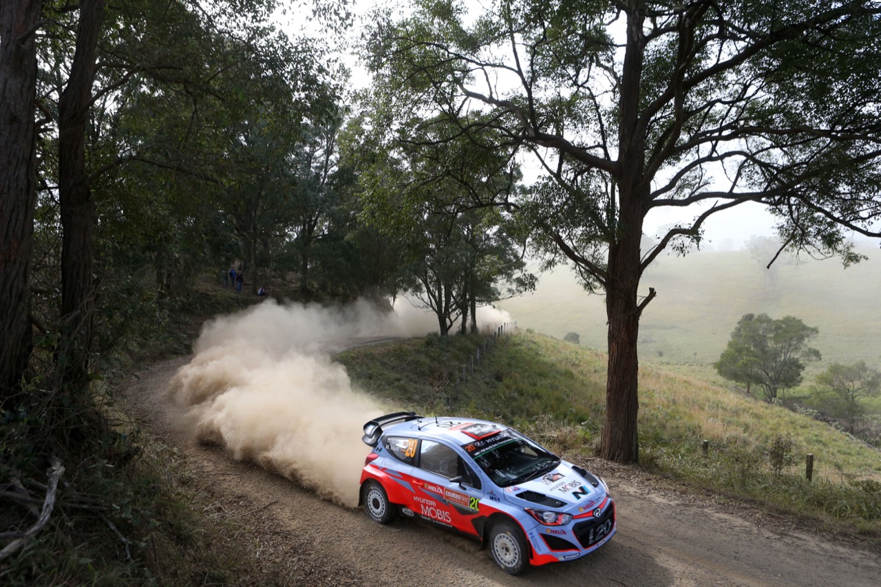 WRC Rally Australia, Coffs Harbour 09 - 13 09 2015