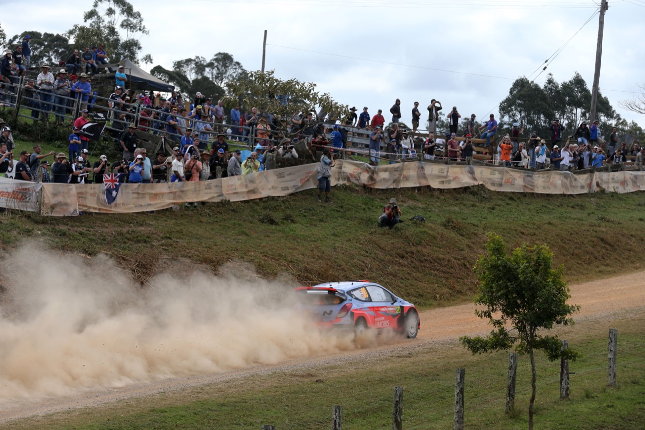 WRC Rally Australia, Coffs Harbour 09 - 13 09 2015