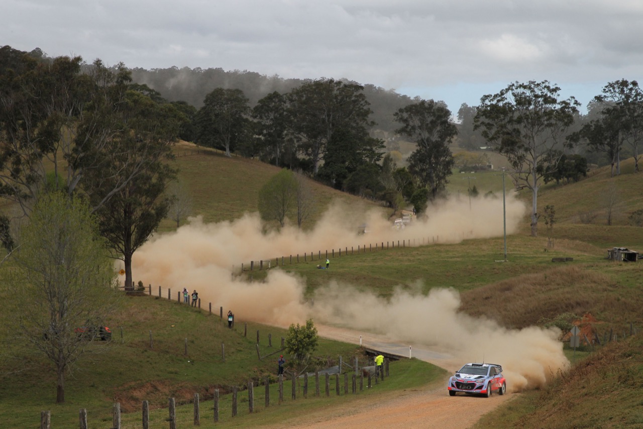 WRC Rally Australia, Coffs Harbour 09 - 13 09 2015