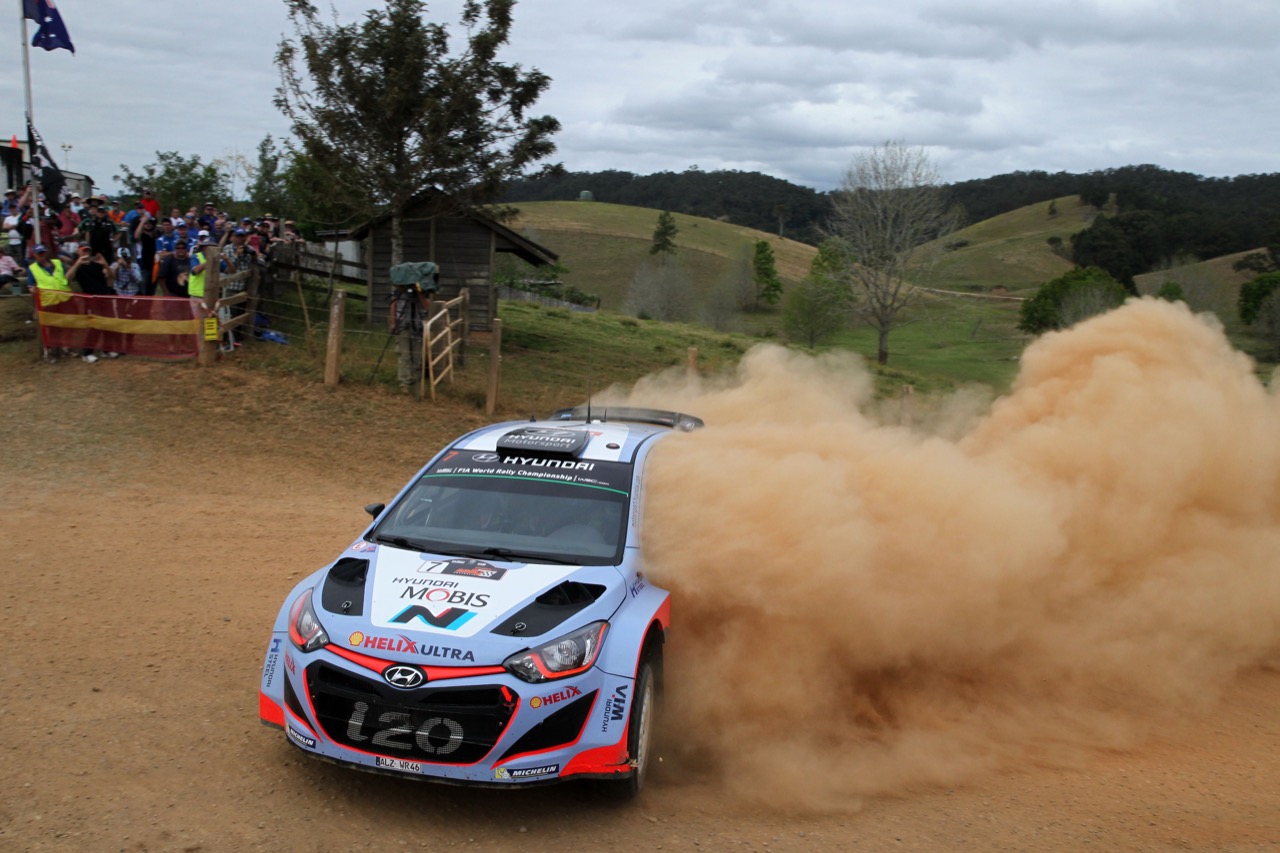 WRC Rally Australia, Coffs Harbour 09 - 13 09 2015