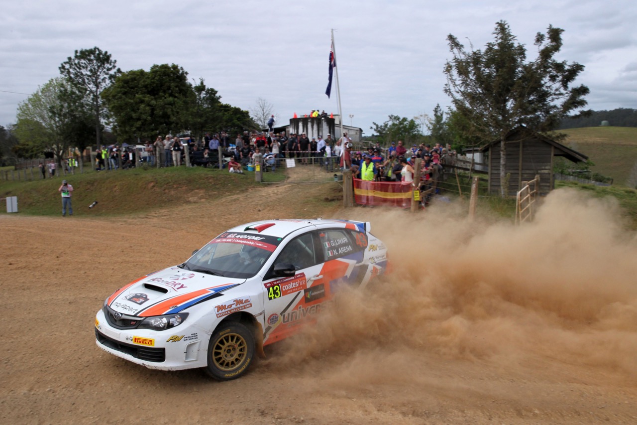 WRC Rally Australia, Coffs Harbour 09 - 13 09 2015