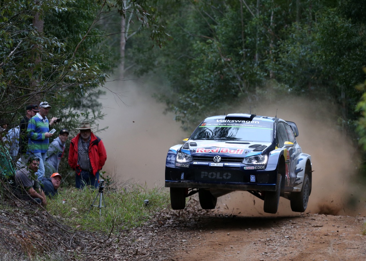 WRC Rally Australia, Coffs Harbour 09 - 13 09 2015