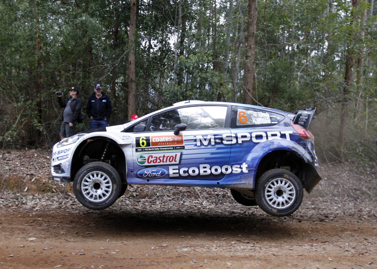 WRC Rally Australia, Coffs Harbour 09 - 13 09 2015