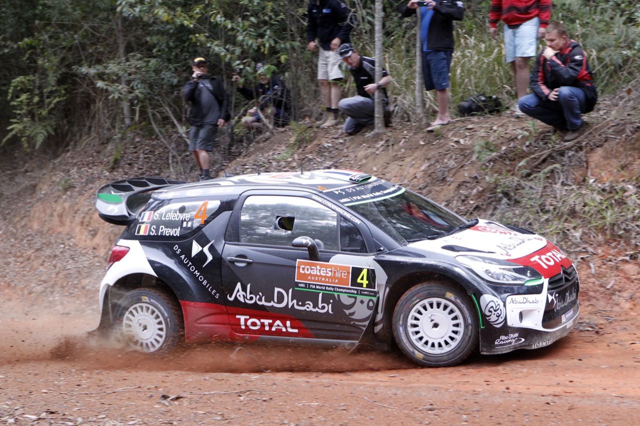 WRC Rally Australia, Coffs Harbour 09 - 13 09 2015