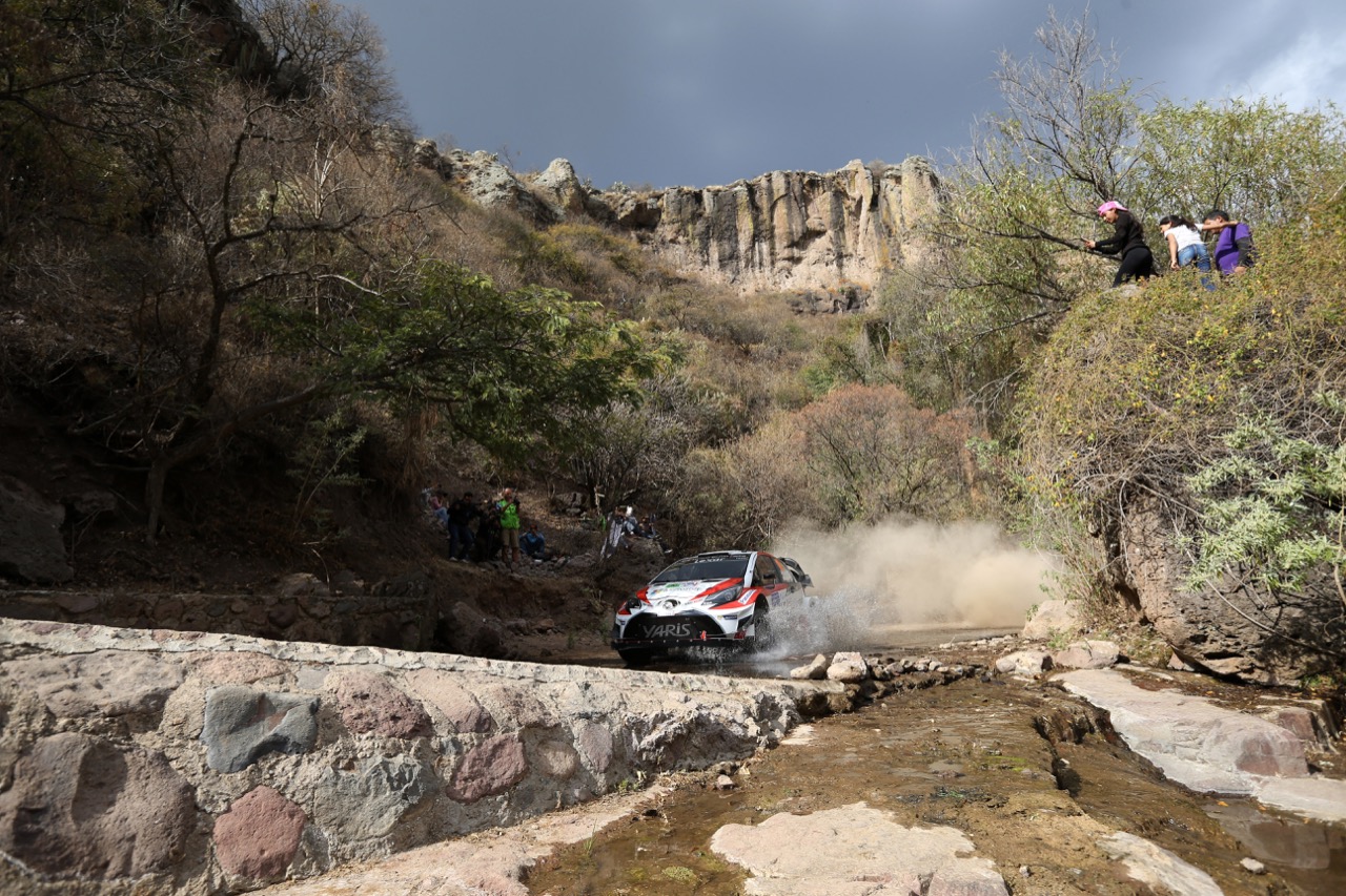 WRC Rally del Messico 2017