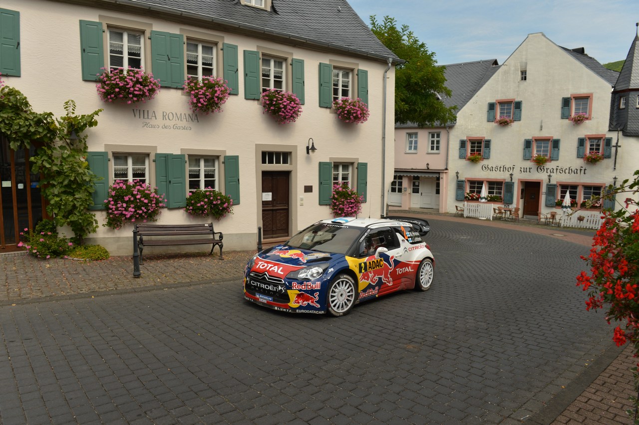 WRC RALLY Deutschland, Trier 23-26 08 2012
