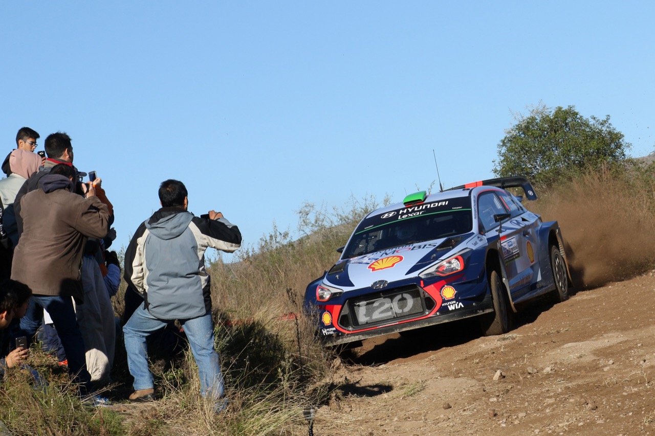 WRC Rally di Argentina 2017