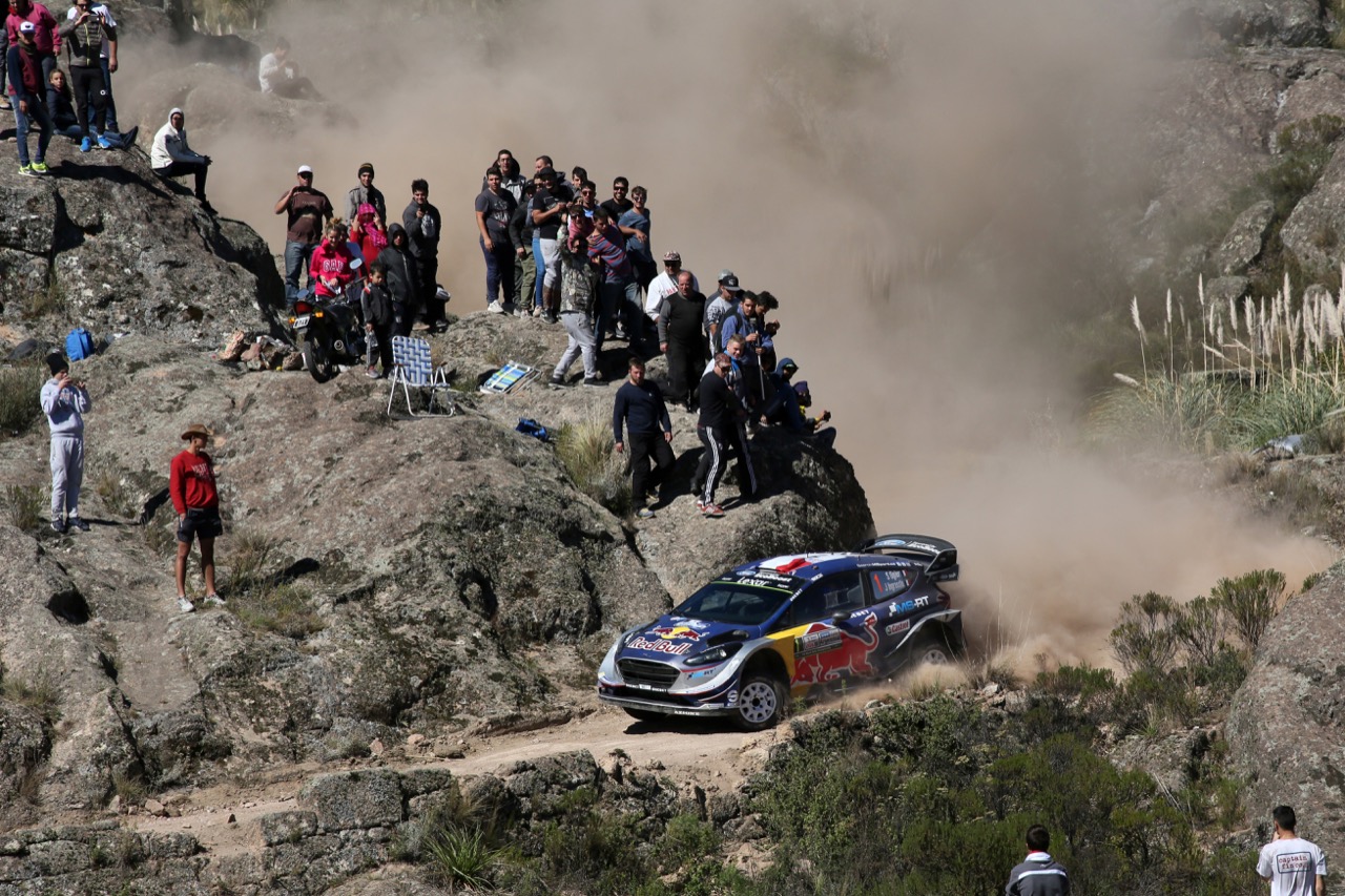 WRC Rally di Argentina 2017