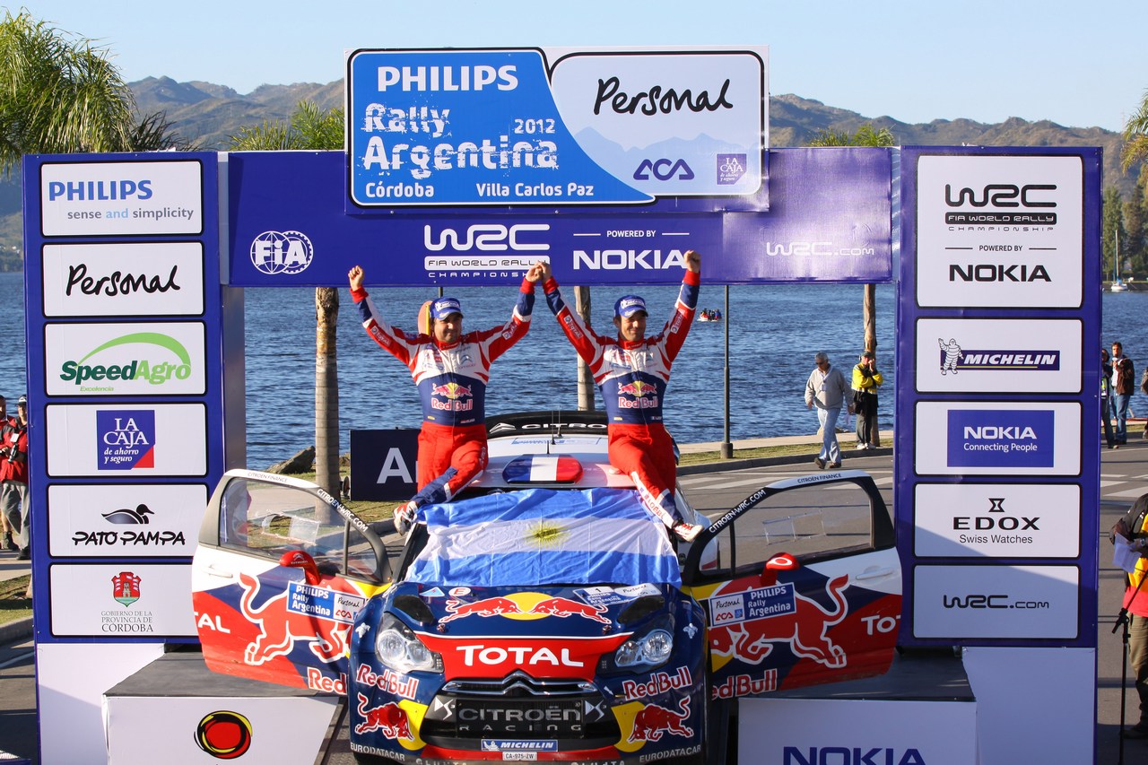 WRC Rally di Argentina, 26-29 aprile 2012