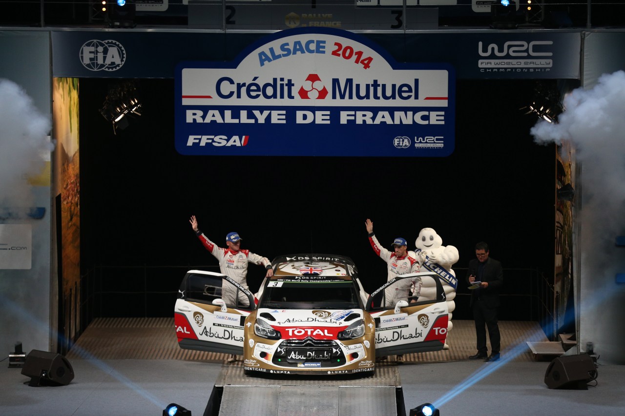 WRC Rally di Francia, Alsazia 02 - 05 10 2014