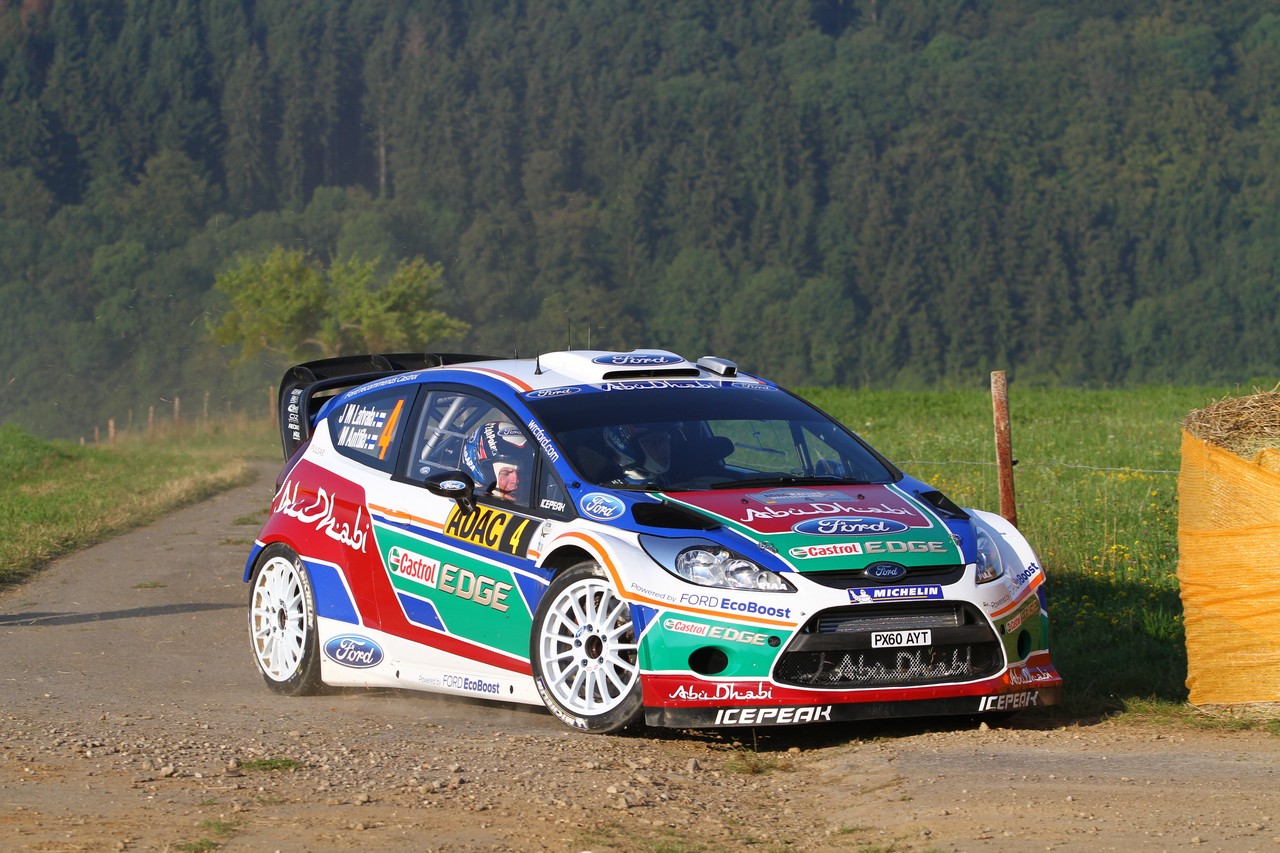 Ford Fiesta RS WRC 2011