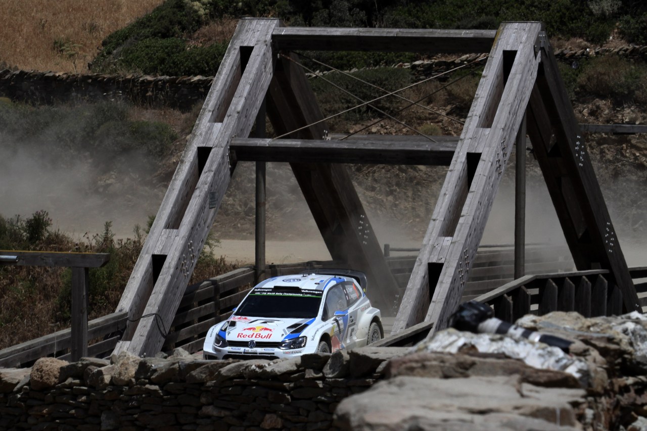 WRC Rally di Sardegna, Alghero 05-07 06 2014