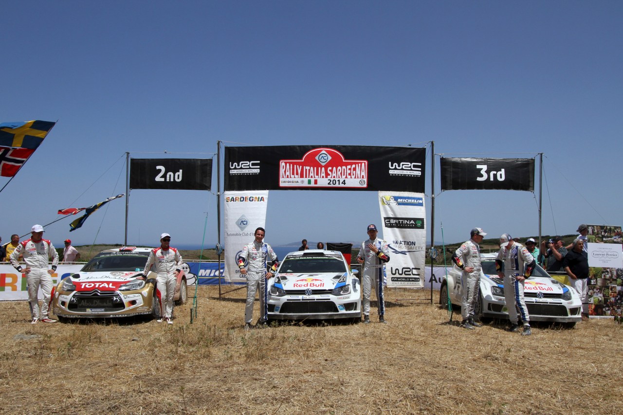 WRC Rally di Sardegna, Alghero 05-07 06 2014