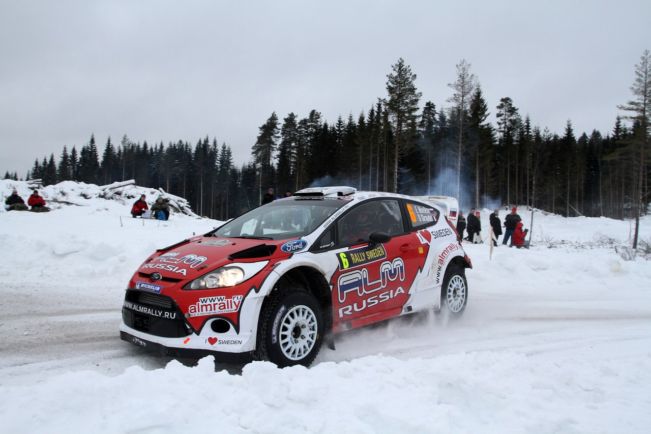 WRC Rally di Svezia 2012 - Galleria 2