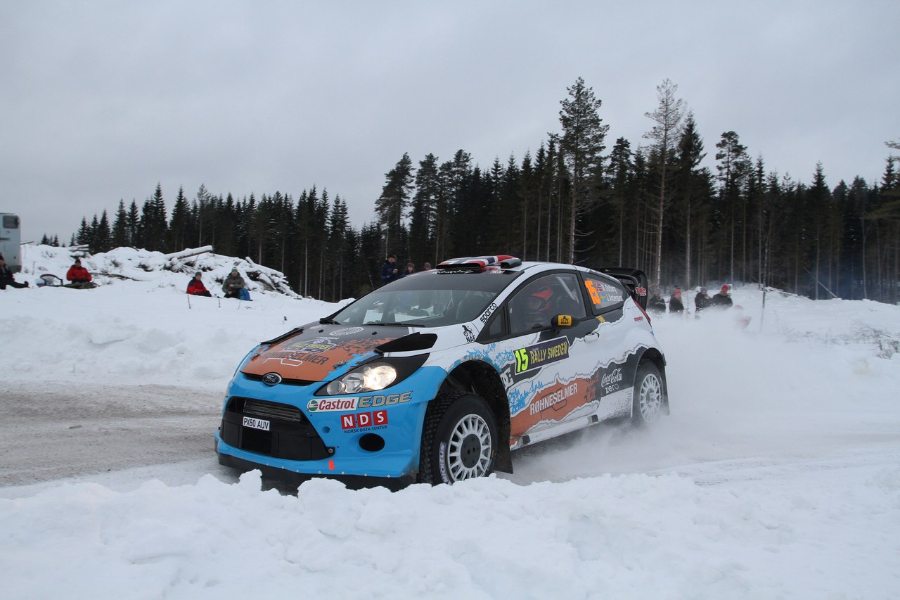 WRC Rally di Svezia 2012 - Galleria 2