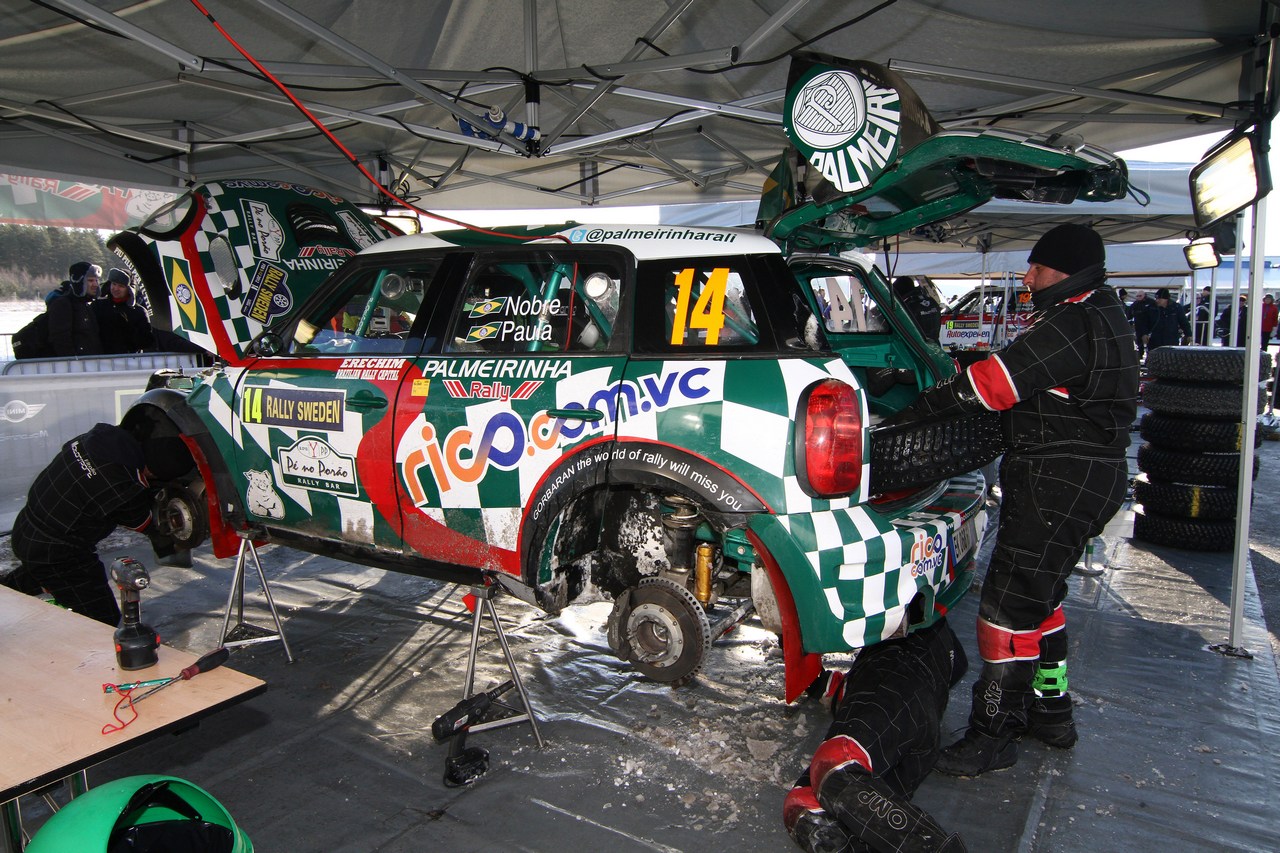 WRC Rally di Svezia 2012
