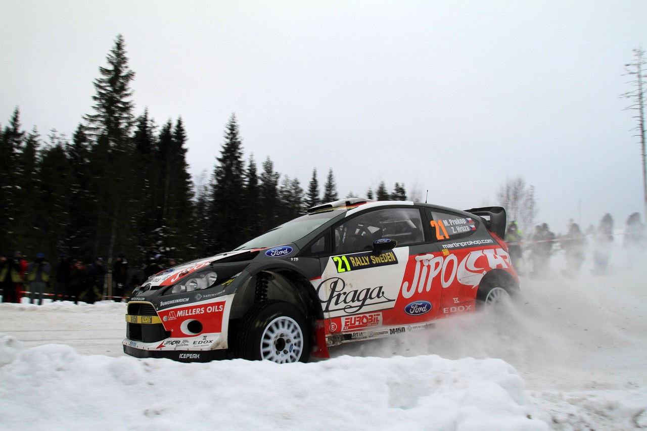 WRC Rally di Svezia 2012