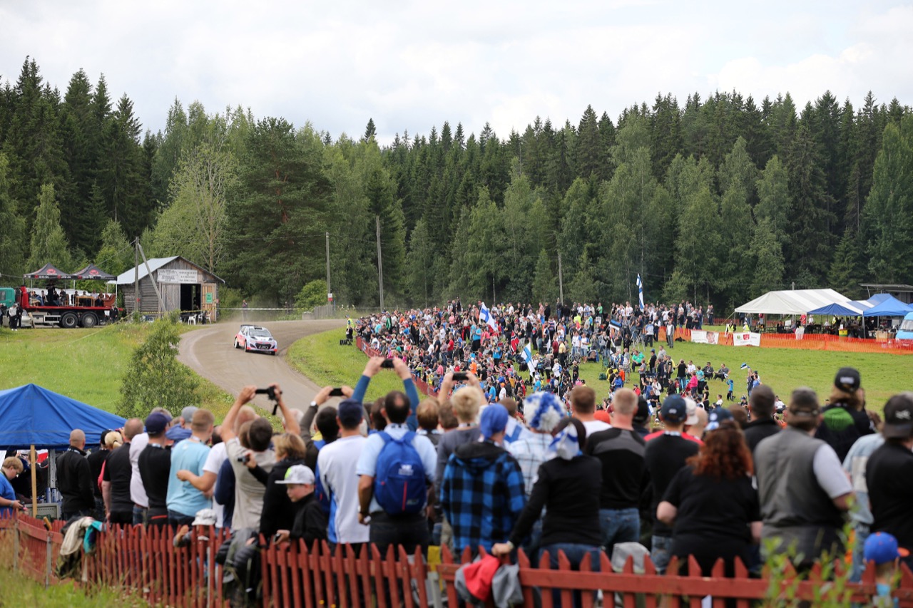 WRC Rally Finland, Jyvaskyla 30 luglio - 02 Agosto 2015