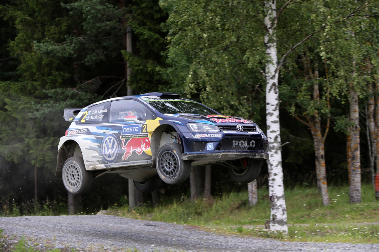 WRC Rally Finland, Jyvaskyla 30 luglio - 02 Agosto 2015