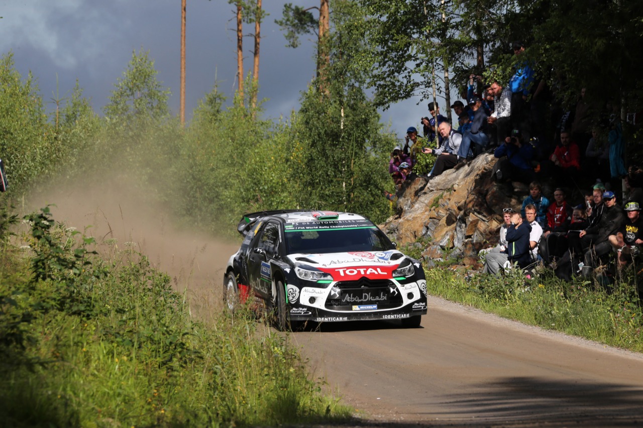 WRC Rally Finland, Jyvaskyla 30 luglio - 02 Agosto 2015