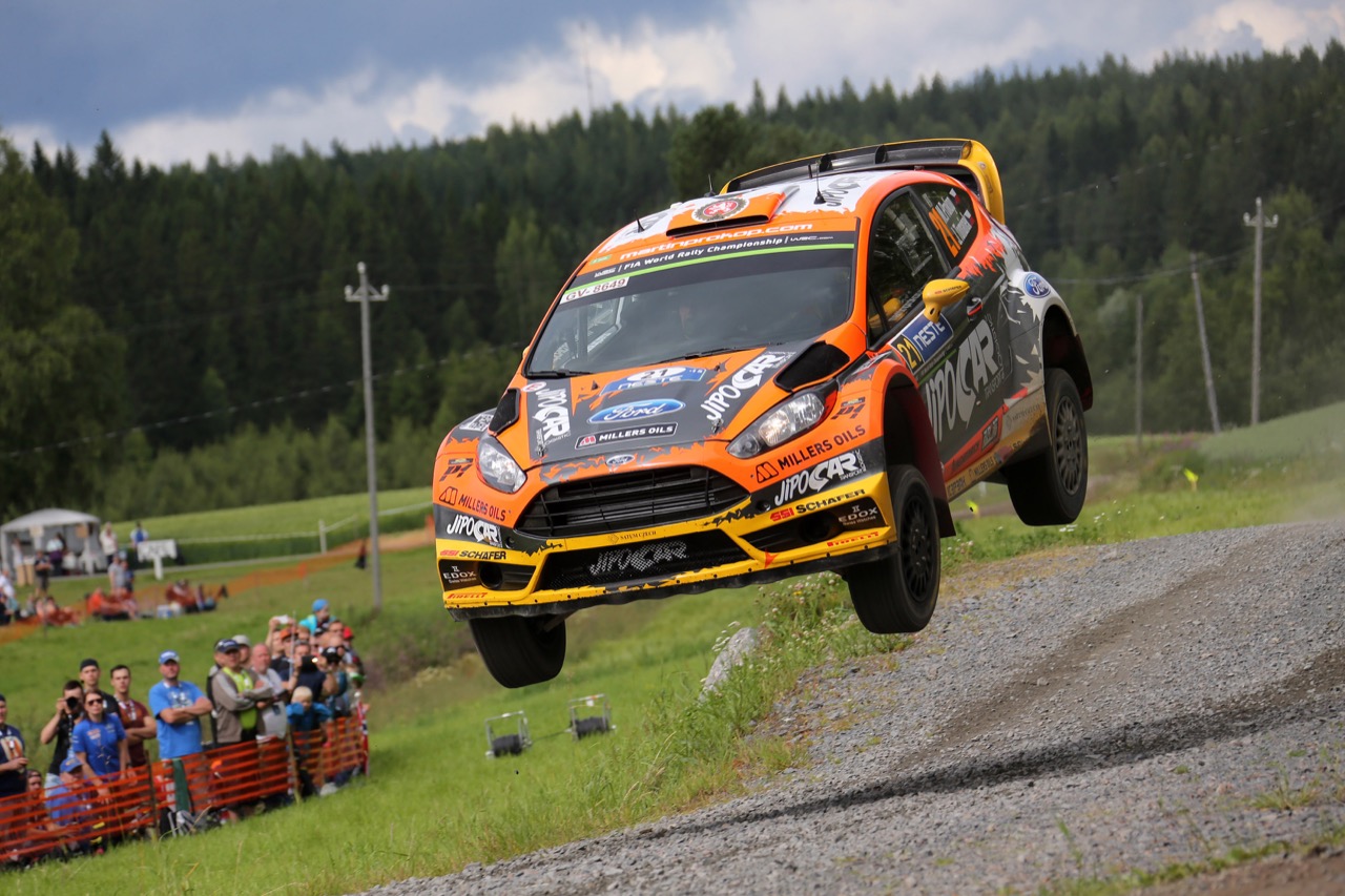 WRC Rally Finland, Jyvaskyla 30 luglio - 02 Agosto 2015