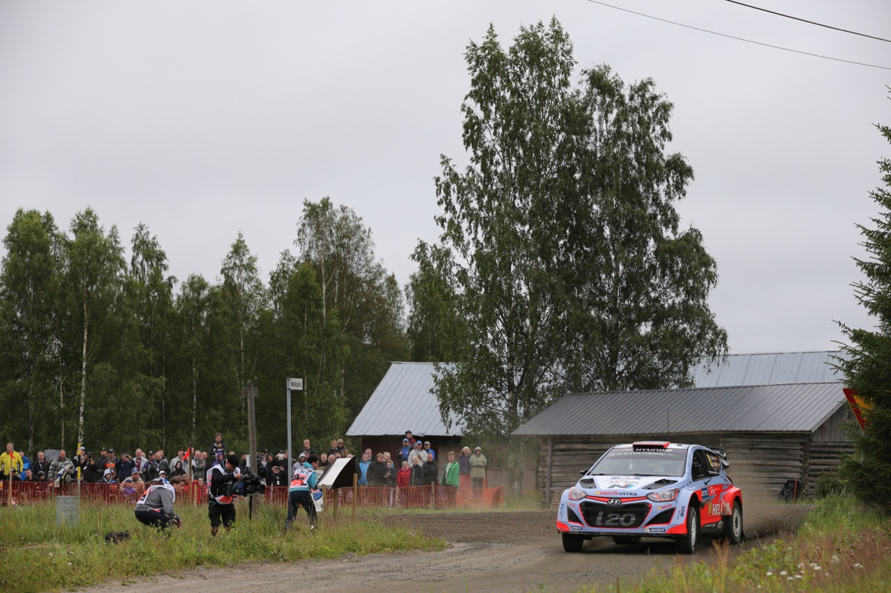 WRC Rally Finland, Jyvaskyla 30 luglio - 02 Agosto 2015