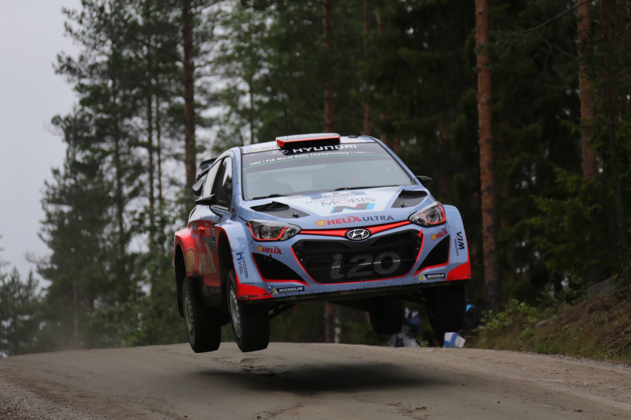 WRC Rally Finland, Jyvaskyla 30 luglio - 02 Agosto 2015