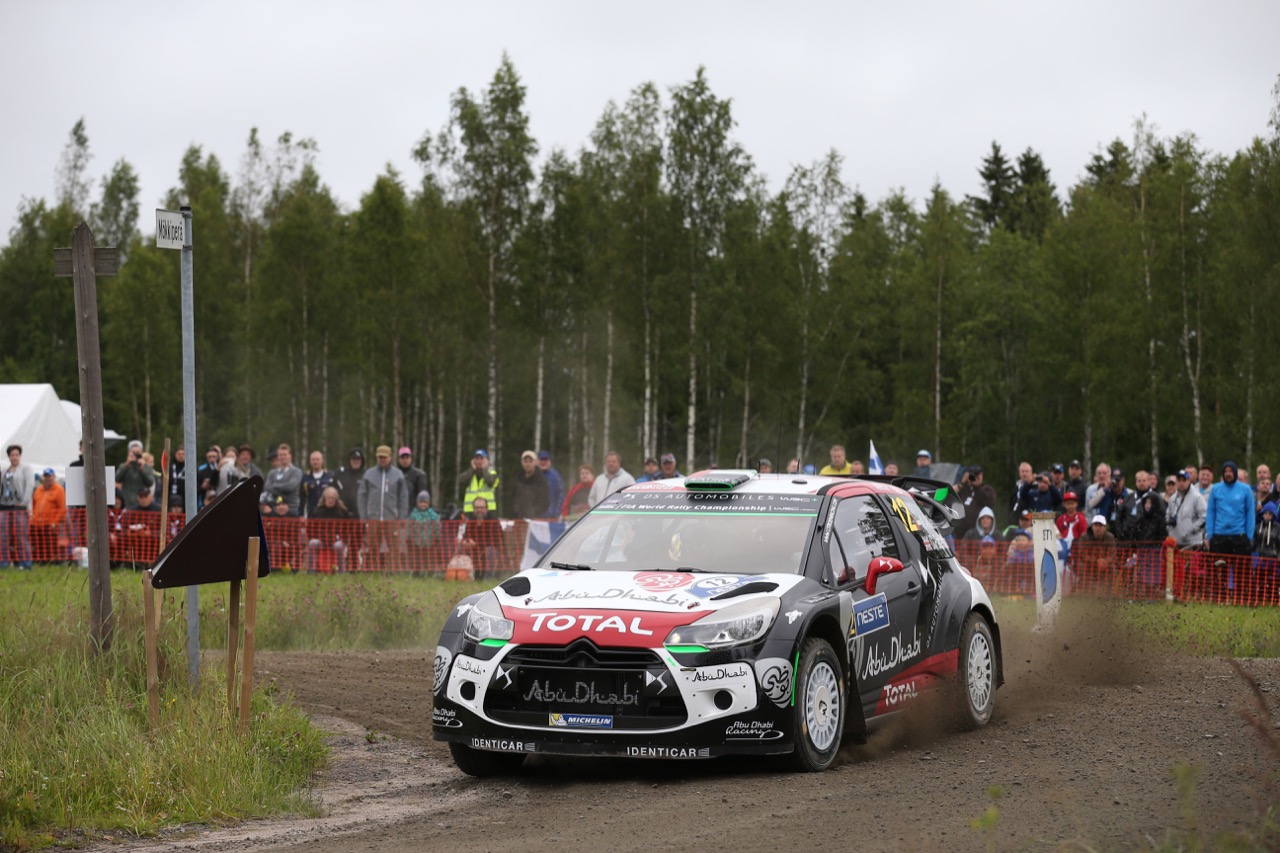 WRC Rally Finland, Jyvaskyla 30 luglio - 02 Agosto 2015