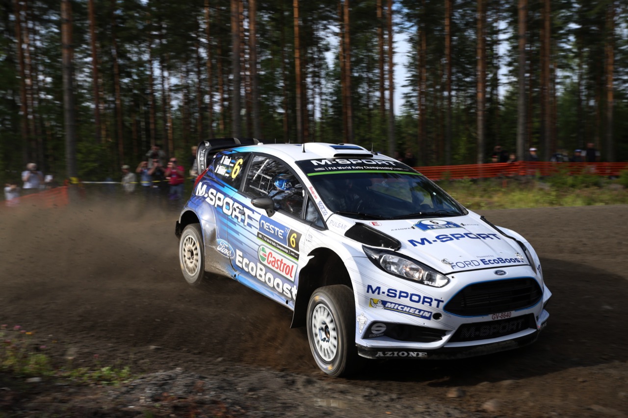 WRC Rally Finland, Jyvaskyla 30 luglio - 02 Agosto 2015