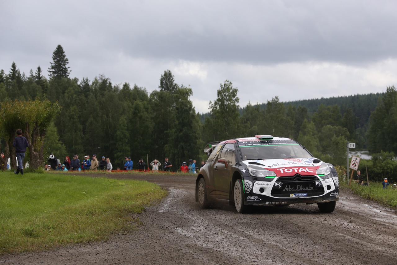 WRC Rally Finland, Jyvaskyla 30 luglio - 02 Agosto 2015