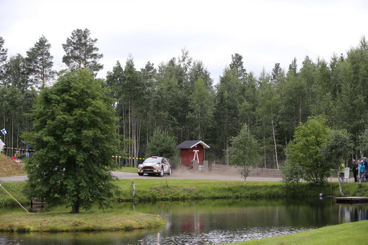 WRC Rally Finland, Jyvaskyla 30 luglio - 02 Agosto 2015