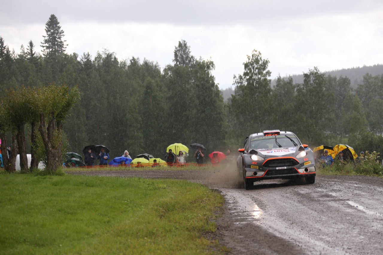 WRC Rally Finland, Jyvaskyla 30 luglio - 02 Agosto 2015