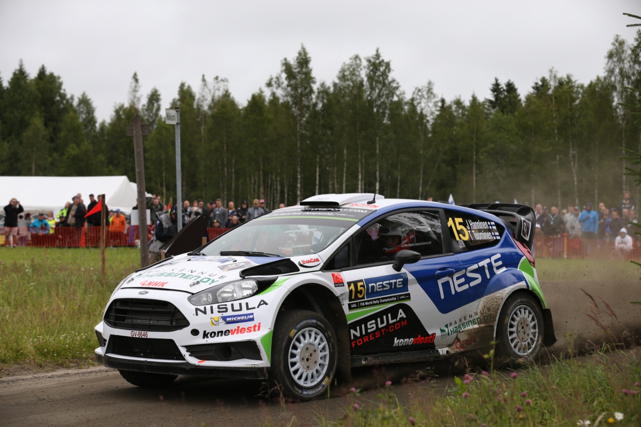 WRC Rally Finland, Jyvaskyla 30 luglio - 02 Agosto 2015