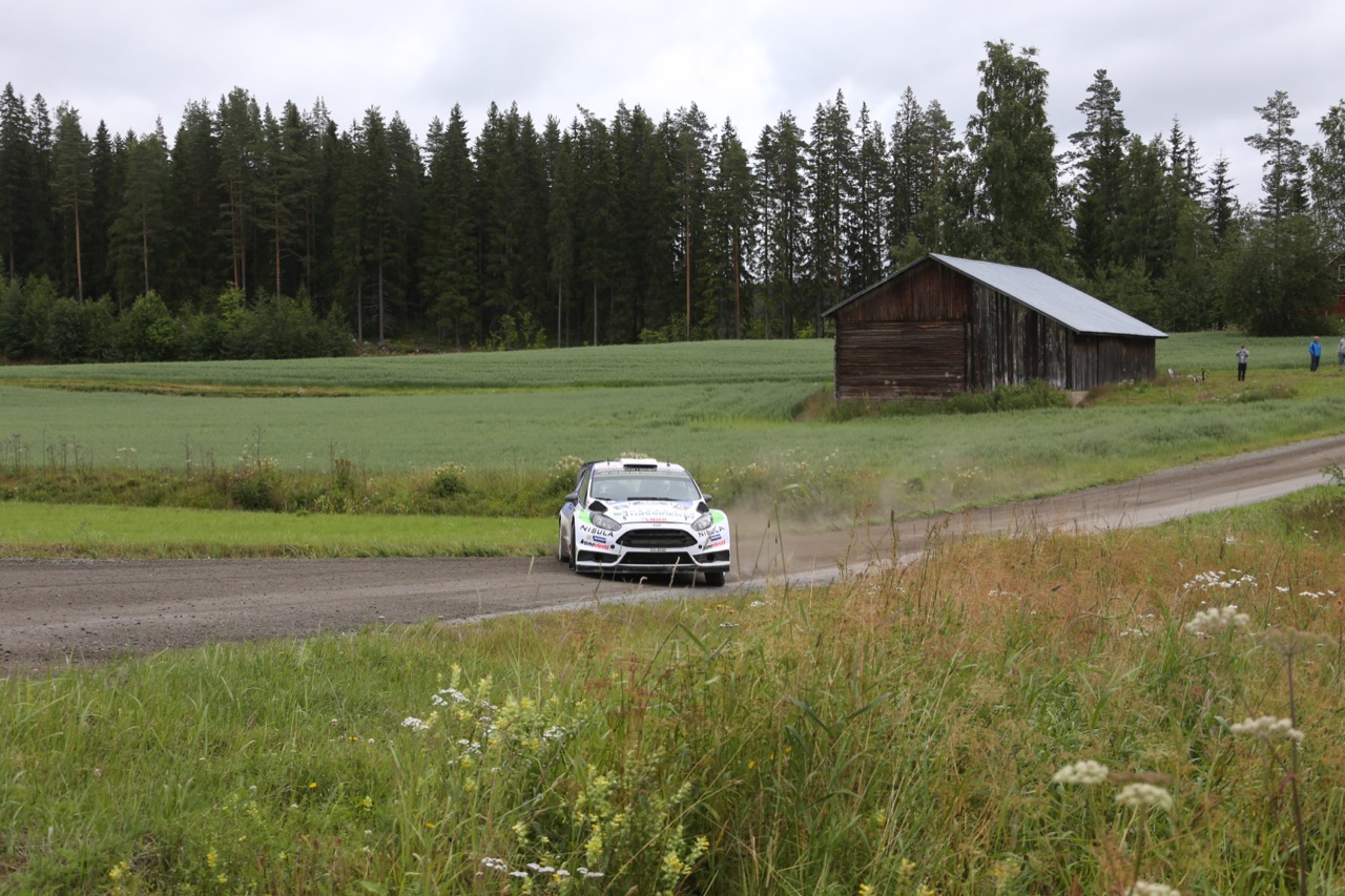 WRC Rally Finland, Jyvaskyla 30 luglio - 02 Agosto 2015