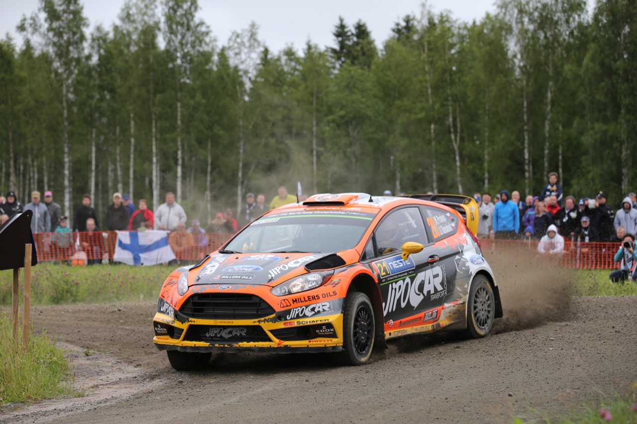 WRC Rally Finland, Jyvaskyla 30 luglio - 02 Agosto 2015