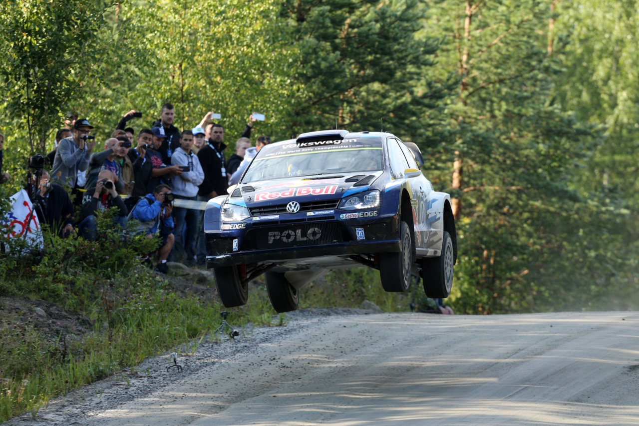 WRC Rally Finland, Jyvaskyla 30 luglio - 02 Agosto 2015