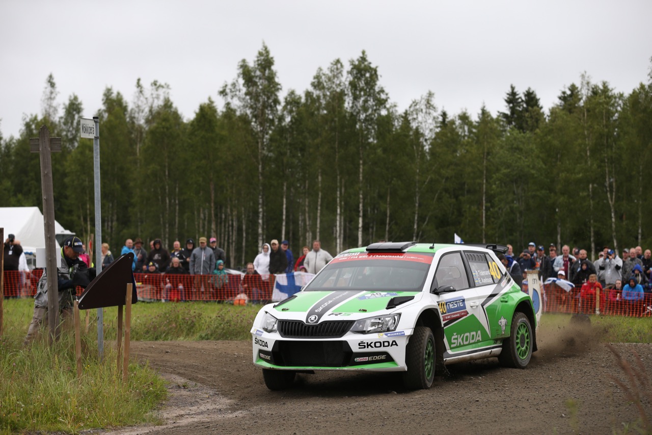 WRC Rally Finland, Jyvaskyla 30 luglio - 02 Agosto 2015