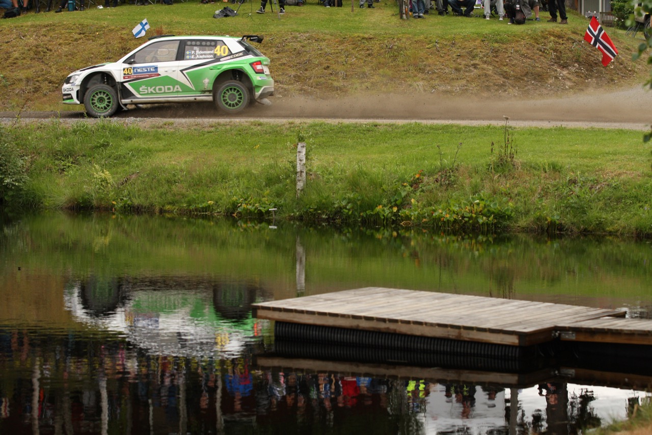 WRC Rally Finland, Jyvaskyla 30 luglio - 02 Agosto 2015