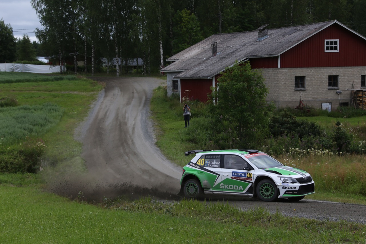 WRC Rally Finland, Jyvaskyla 30 luglio - 02 Agosto 2015