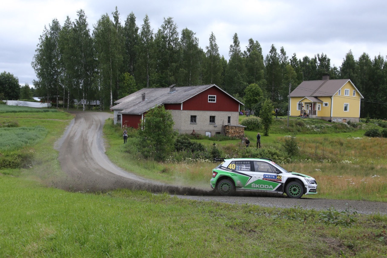 WRC Rally Finland, Jyvaskyla 30 luglio - 02 Agosto 2015