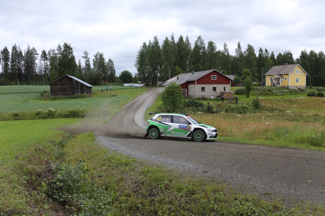 WRC Rally Finland, Jyvaskyla 30 luglio - 02 Agosto 2015