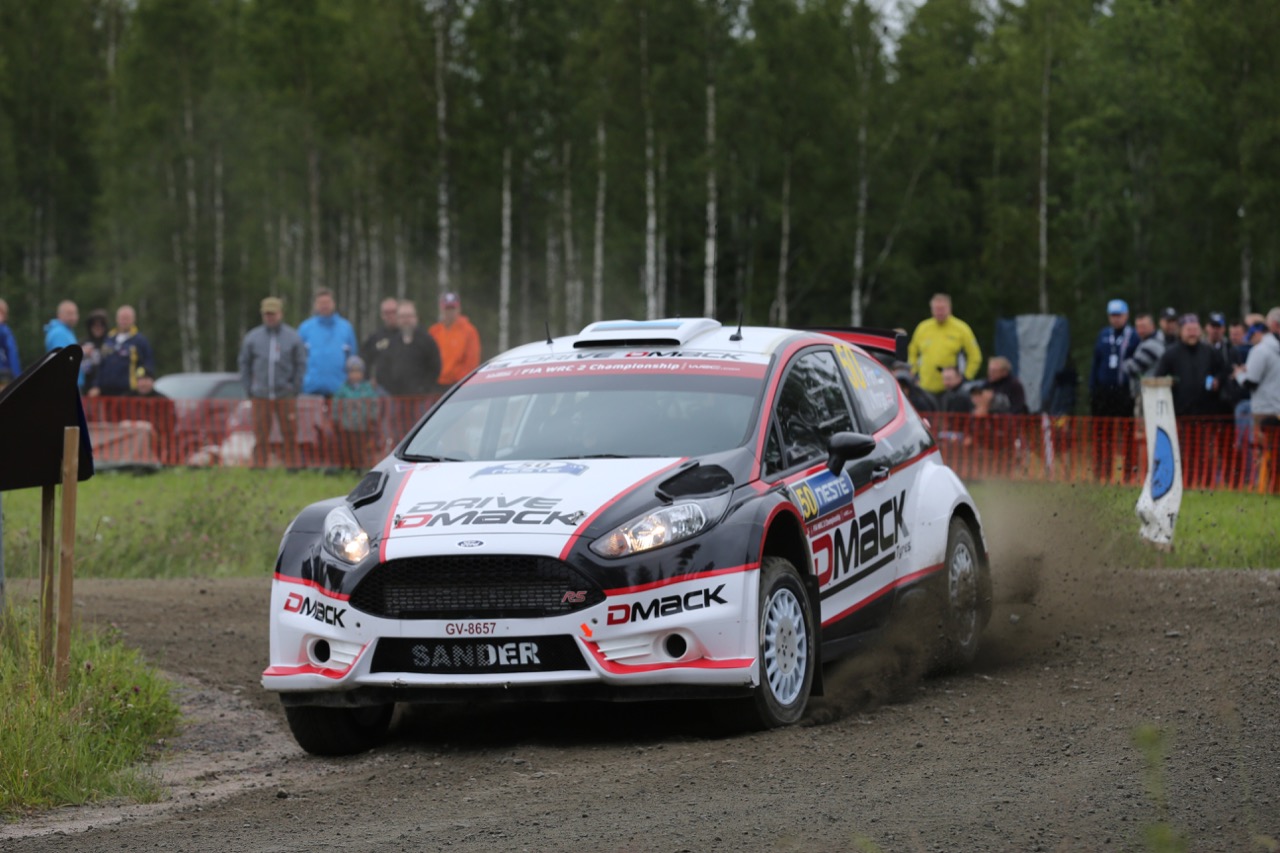 WRC Rally Finland, Jyvaskyla 30 luglio - 02 Agosto 2015