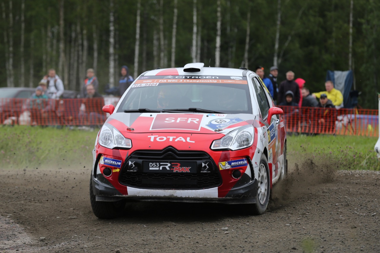 WRC Rally Finland, Jyvaskyla 30 luglio - 02 Agosto 2015