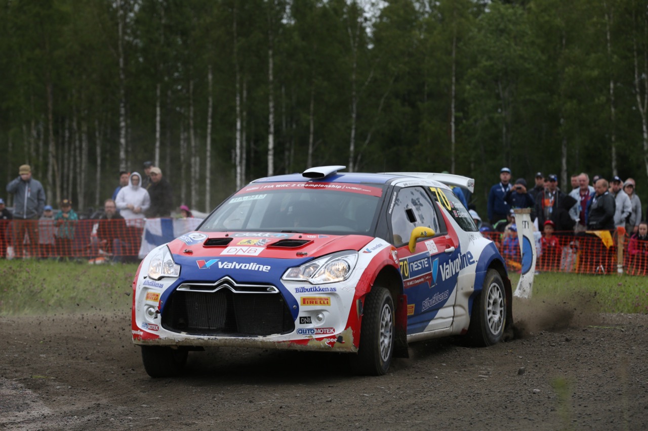 WRC Rally Finland, Jyvaskyla 30 luglio - 02 Agosto 2015