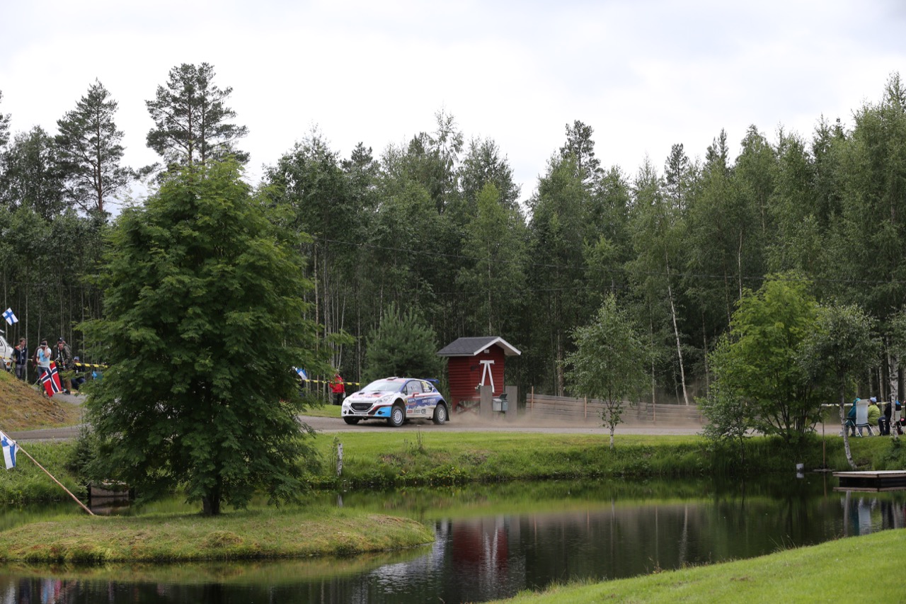 WRC Rally Finland, Jyvaskyla 30 luglio - 02 Agosto 2015