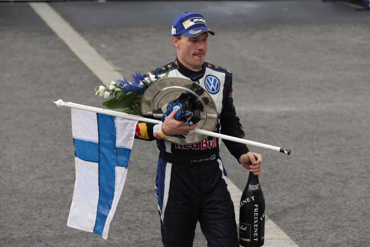 WRC Rally Finland, Jyvaskyla 30 luglio - 02 Agosto 2015