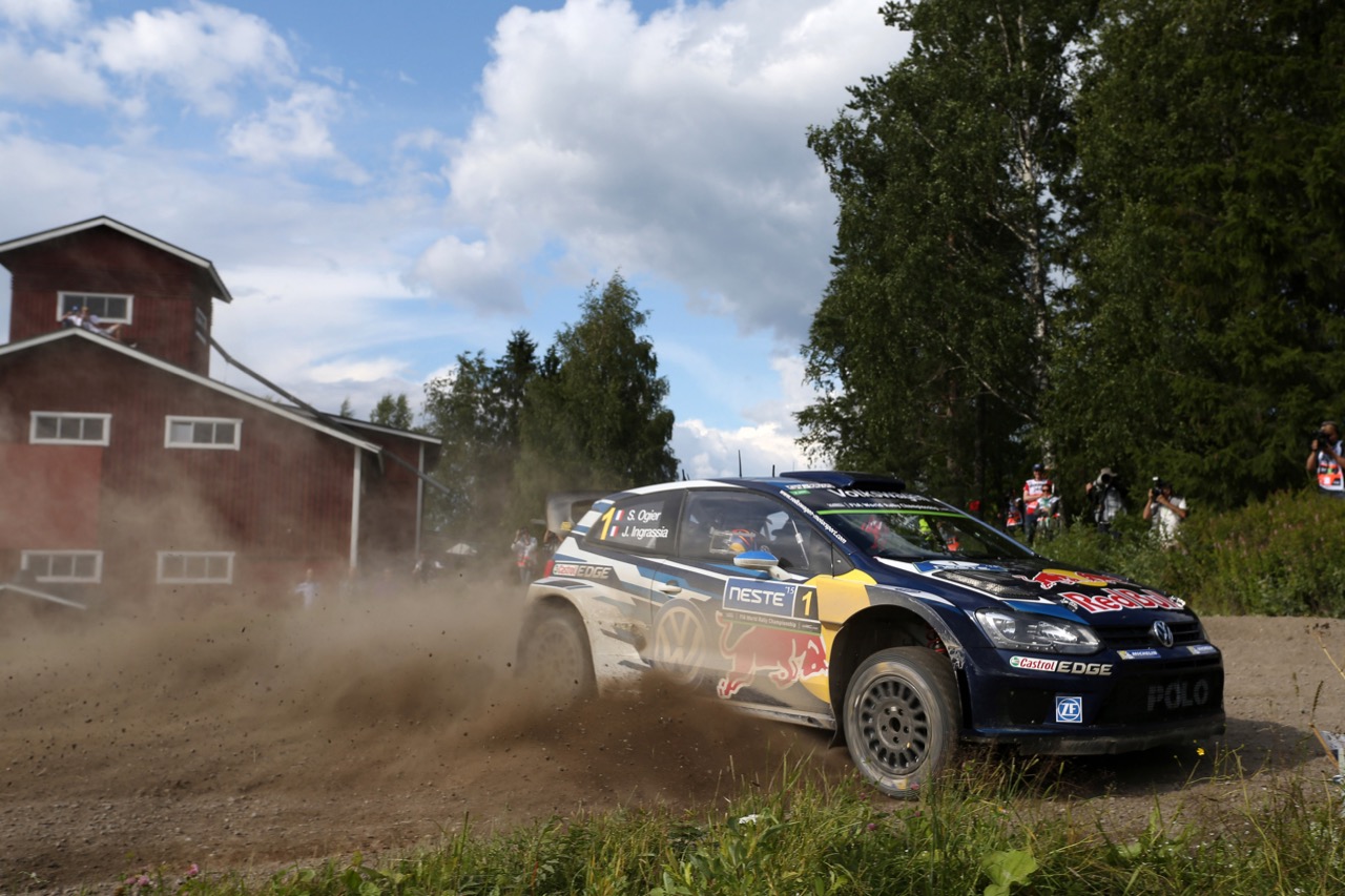 WRC Rally Finland, Jyvaskyla 30 luglio - 02 Agosto 2015