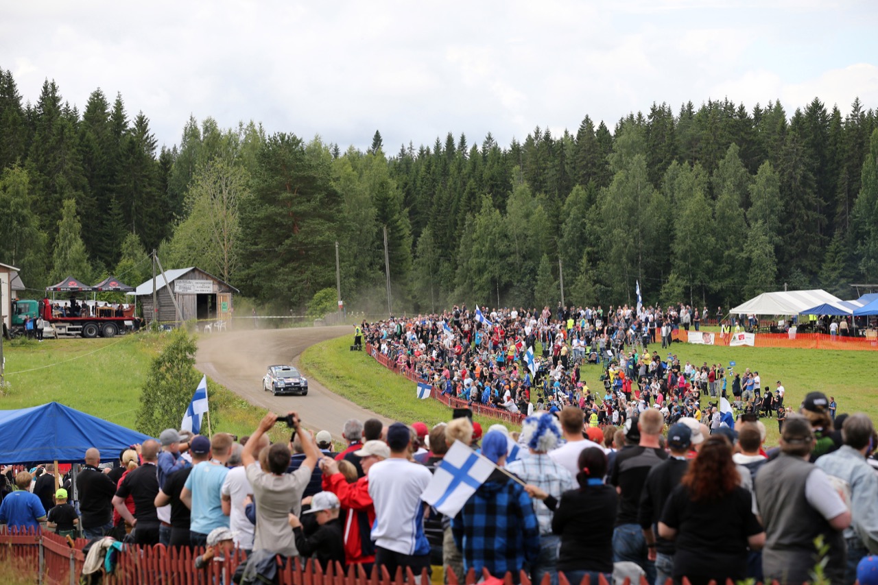 WRC Rally Finland, Jyvaskyla 30 luglio - 02 Agosto 2015