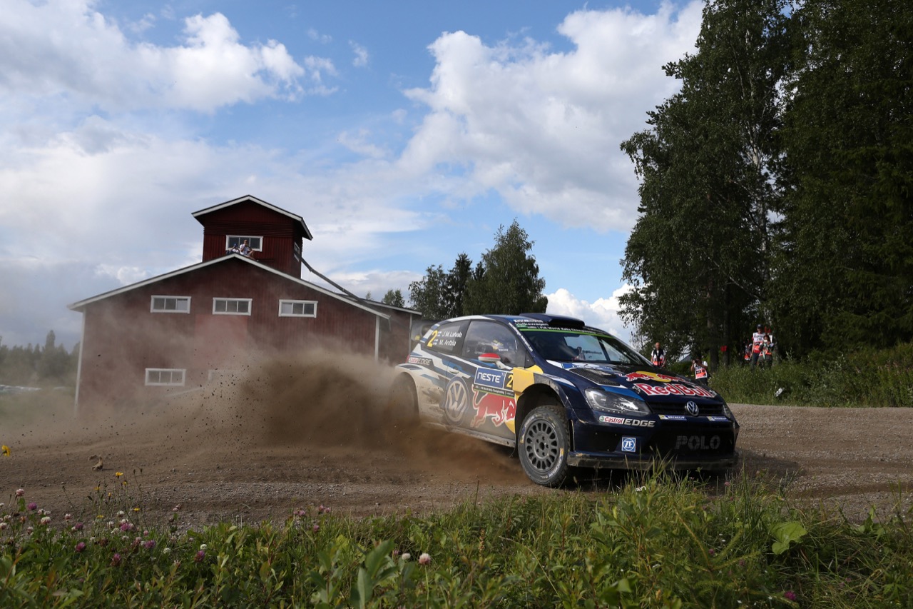 WRC Rally Finland, Jyvaskyla 30 luglio - 02 Agosto 2015